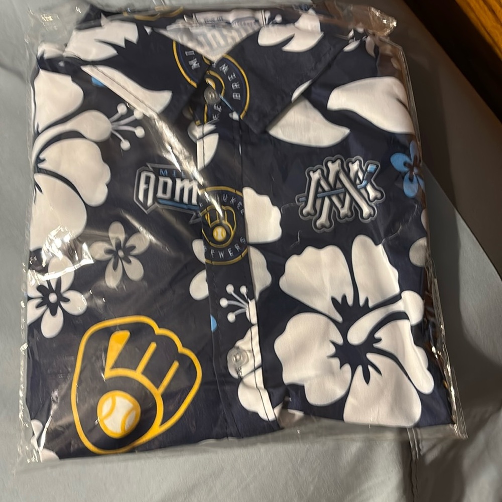 Brewers Hawaiian shirt